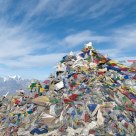 Prayer Flags at Thorung La Pass